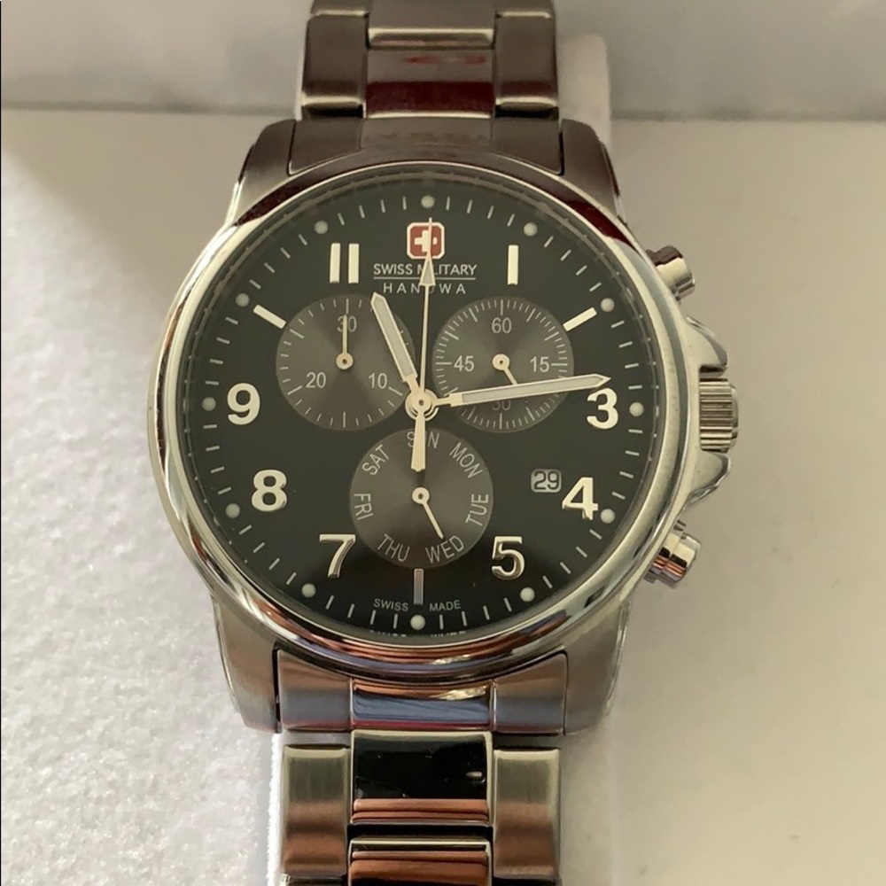 Swiss Army Hanowa Watch